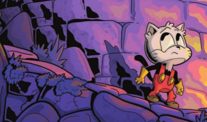 Skull Cat Vol. 1 Header