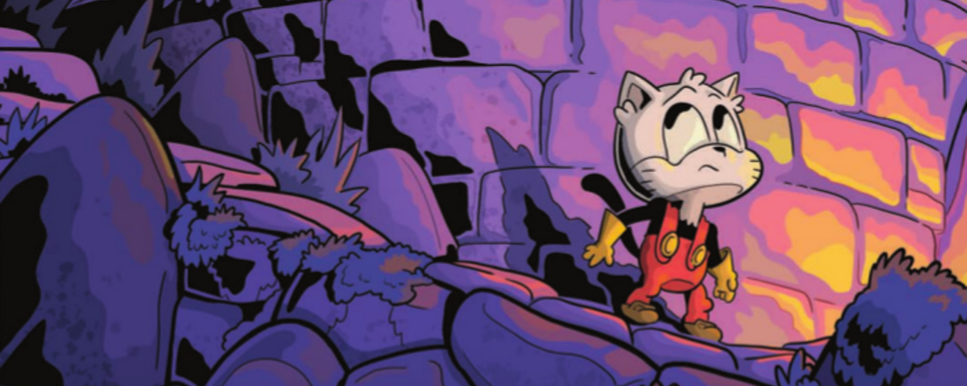 Skull Cat Vol. 1 Header