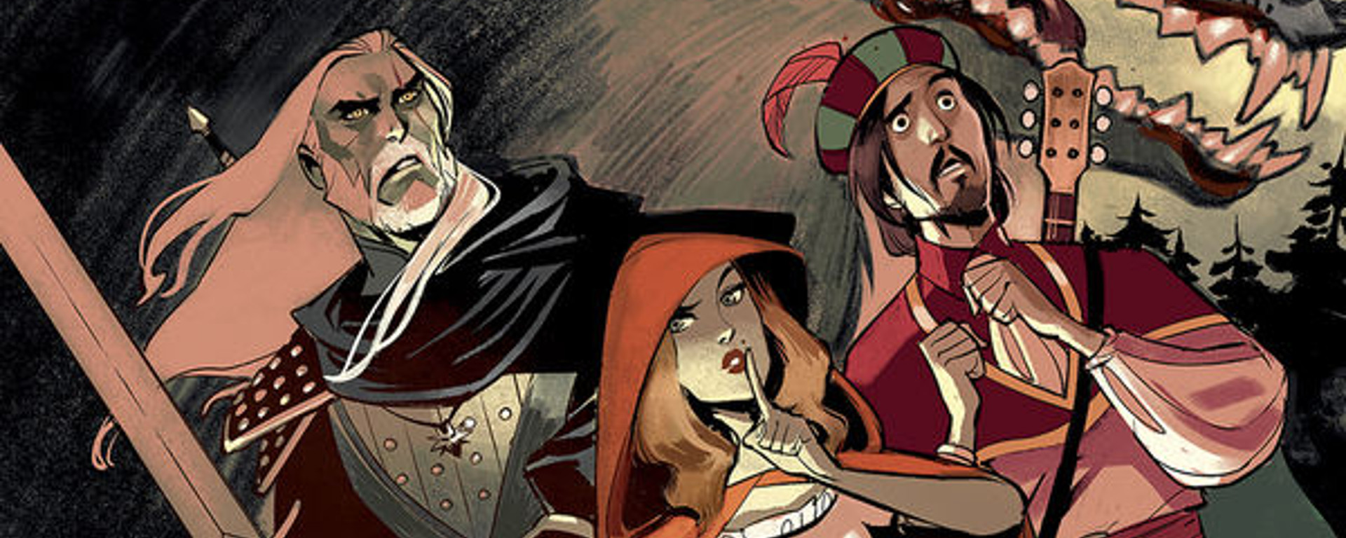 The Witcher The Ballad Of Two Wolves #1 Header