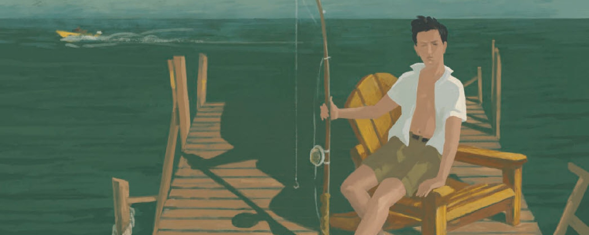 A Boys Own Story Header