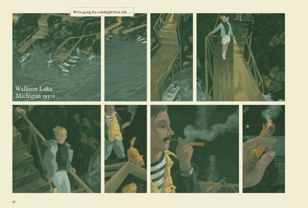 A Boys Own Story Page 3