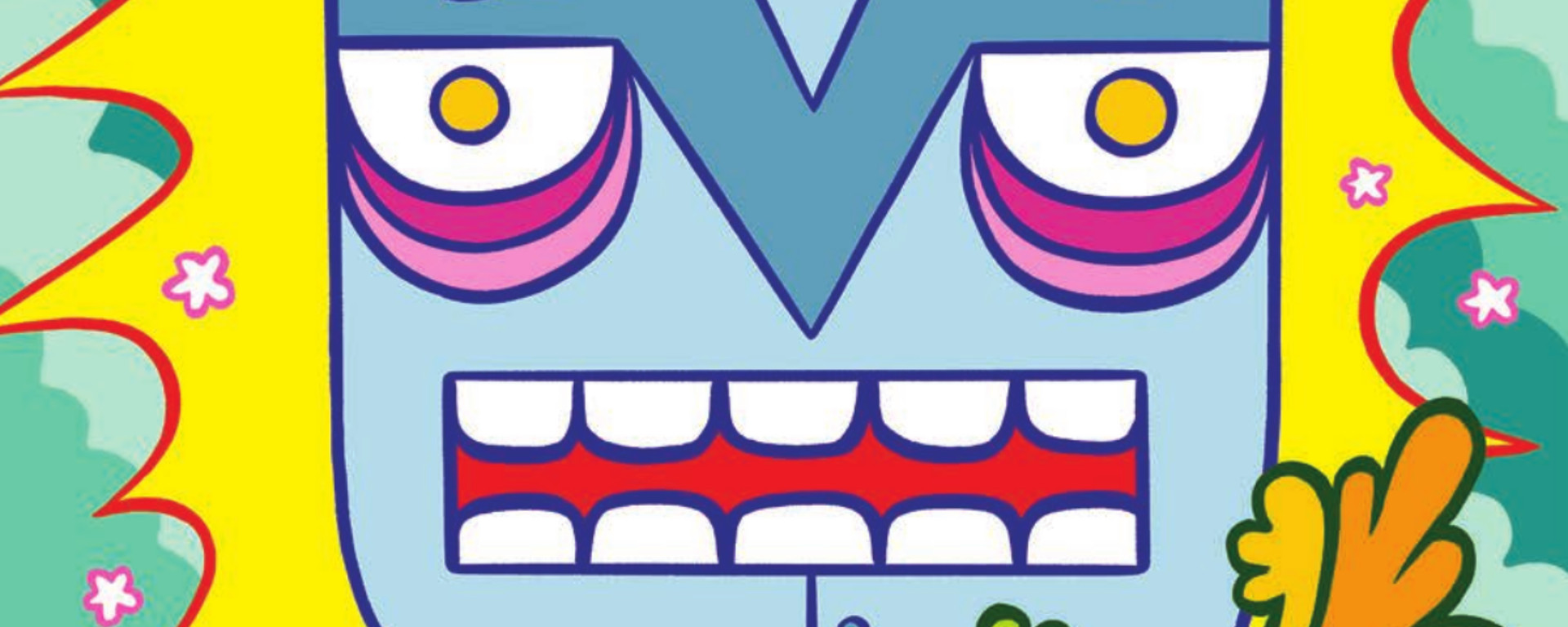 Glork Patrol and the Magic Robots Header