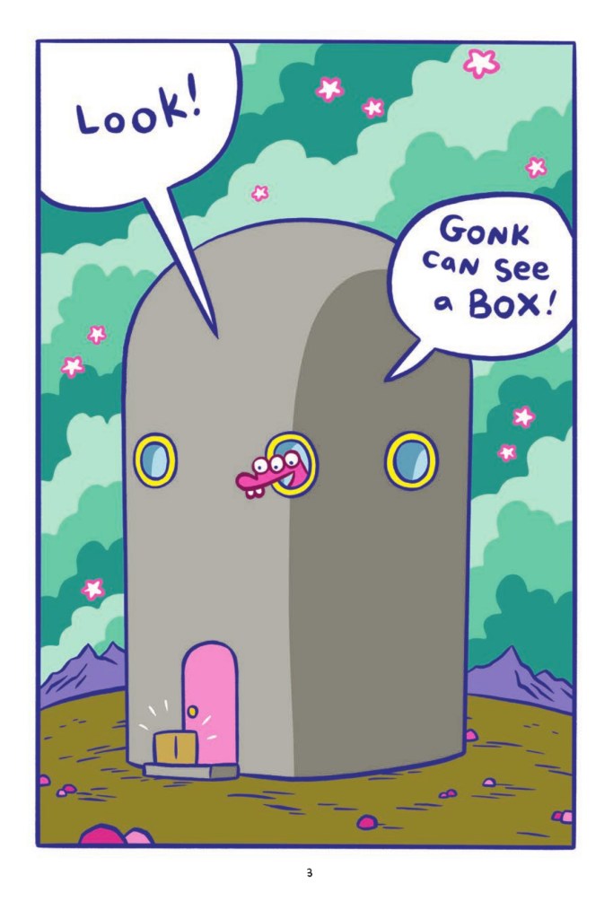 Glork Patrol and the Magic Robots Page 1