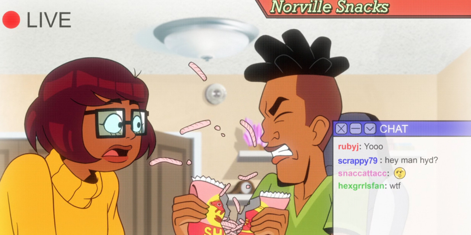 Norville and Velma on Podcast