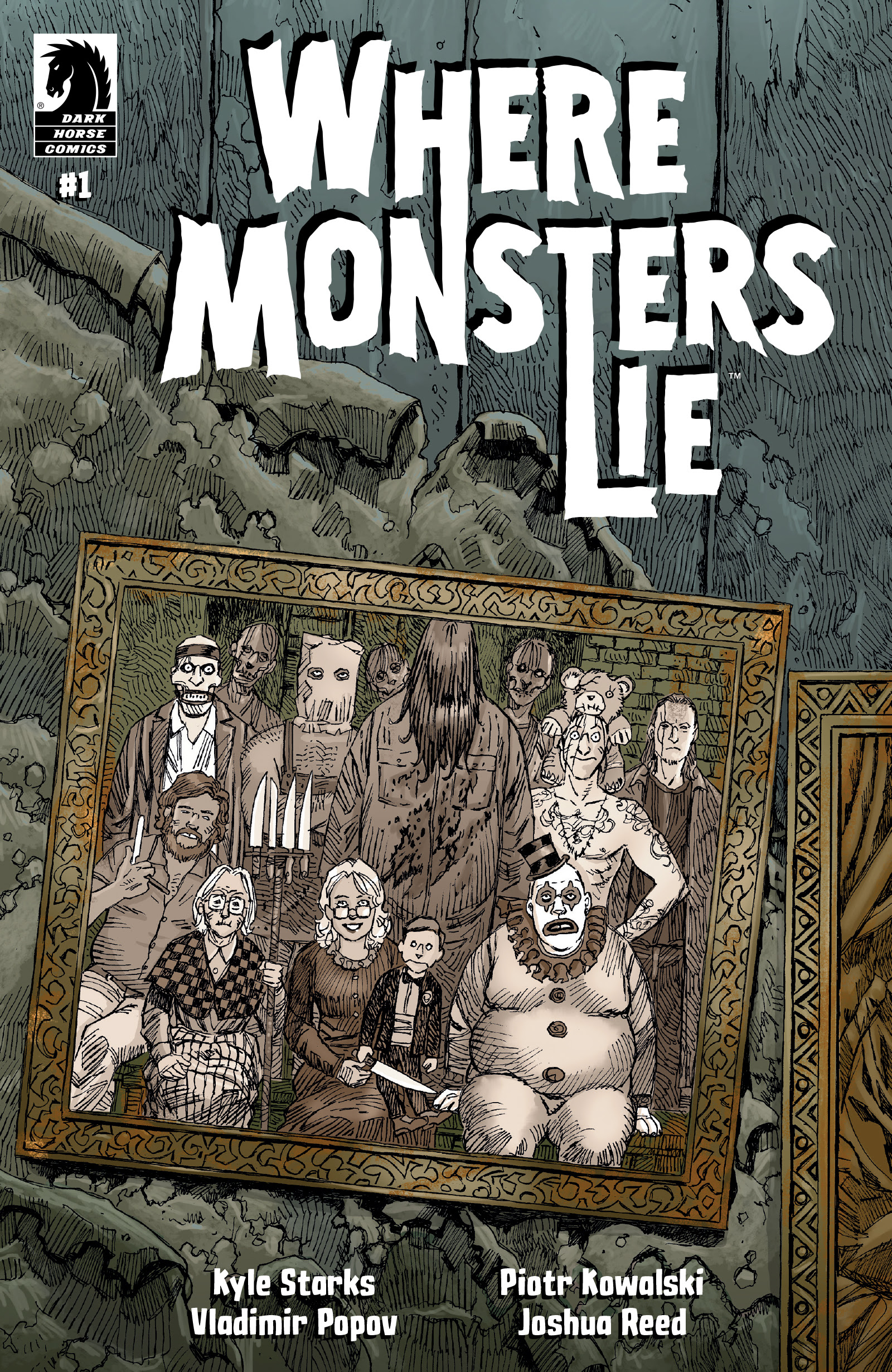Where Monsters Lie #1 Cover