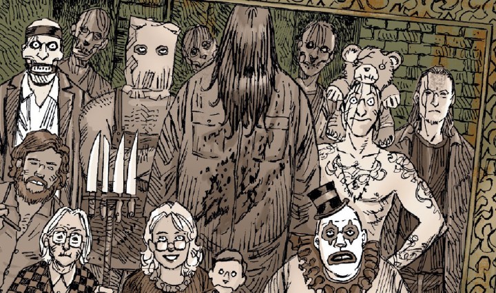 Where Monsters Lie #1 Header