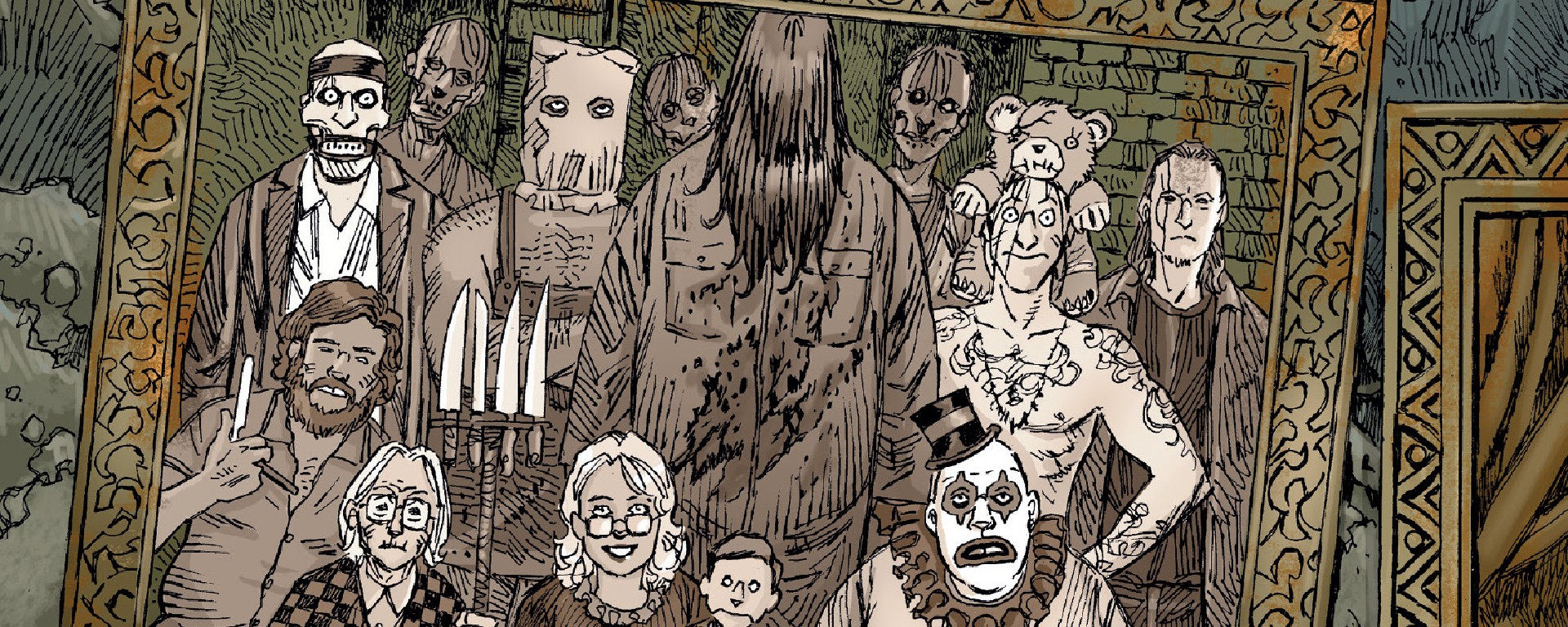 Where Monsters Lie #1 Header