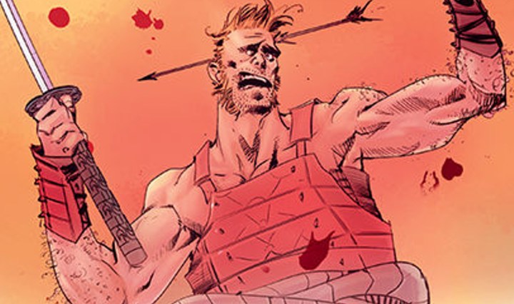 White Savior #1 Header