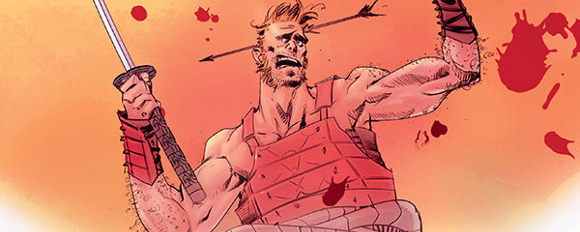 White Savior #1 Header