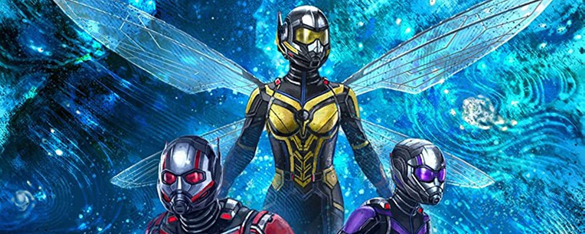 Ant-Man and The Wasp Quantumania Header