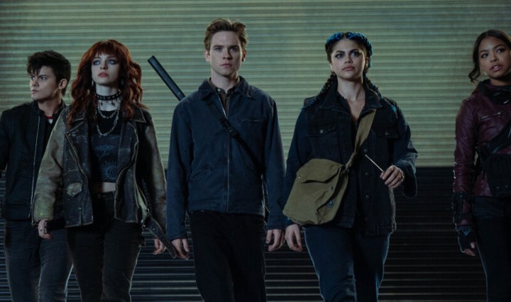 Gotham Knights TV Show Header