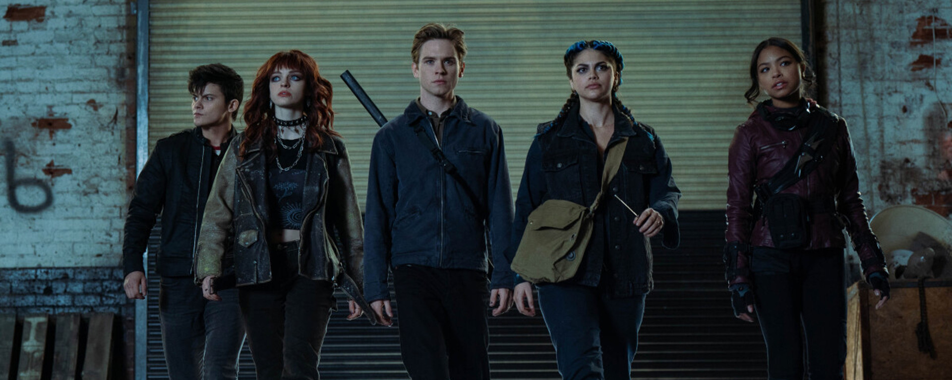 Gotham Knights TV Show Header