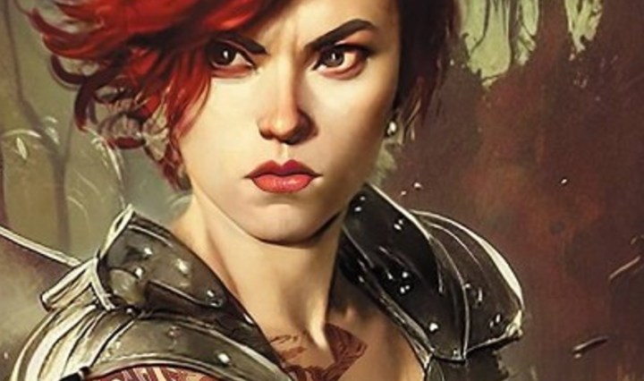 The Last Barbarians Header #1