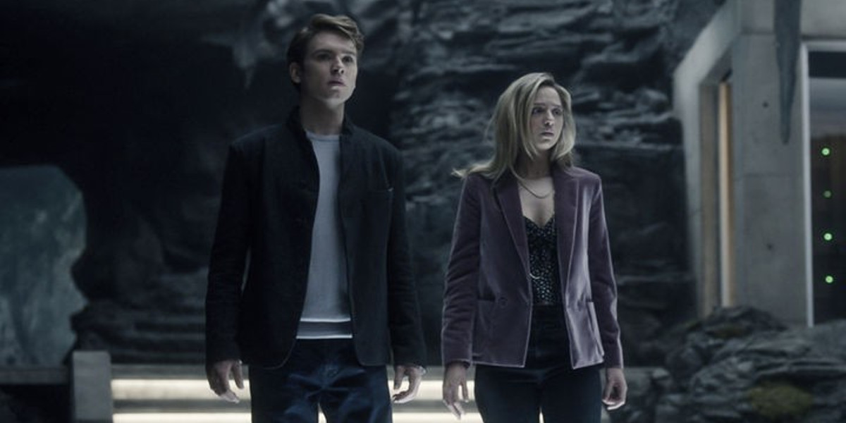 Turner Hayes and Stephanie Brown in Gotham Knights