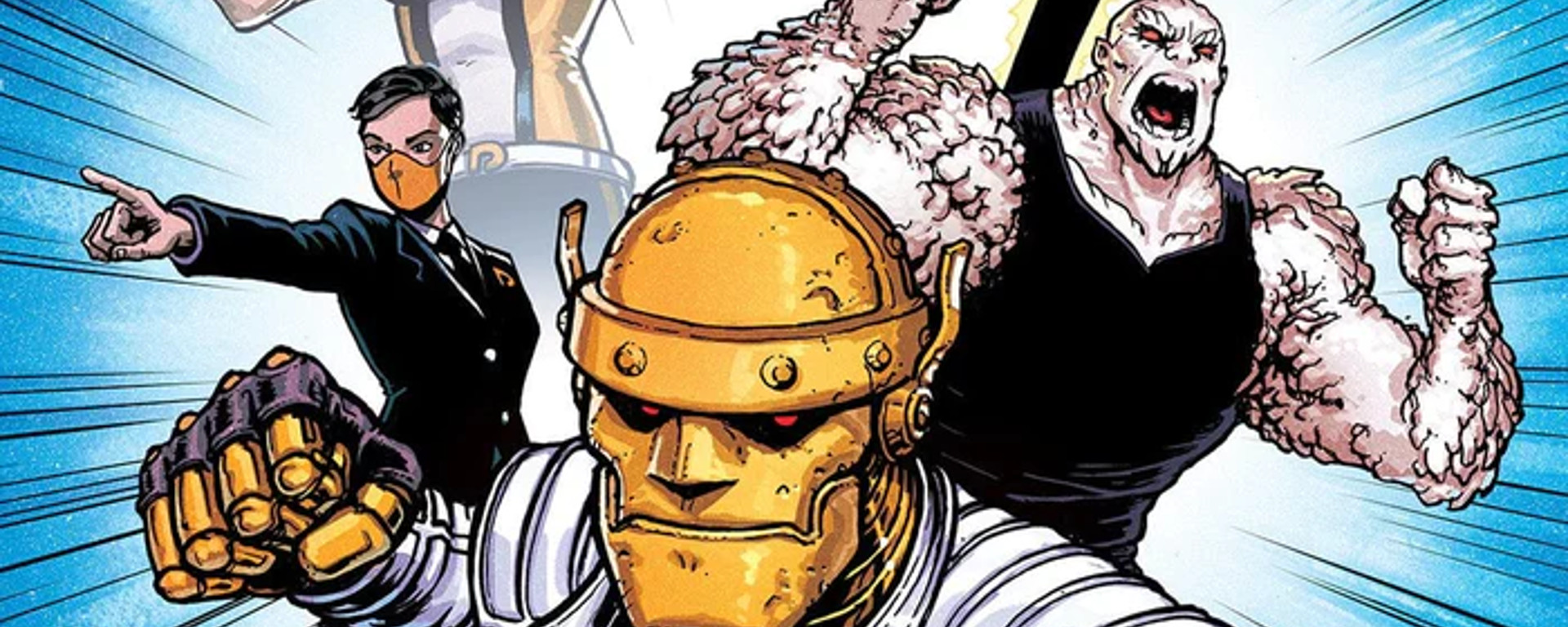 Unstoppable Doom Patrol #1 Header