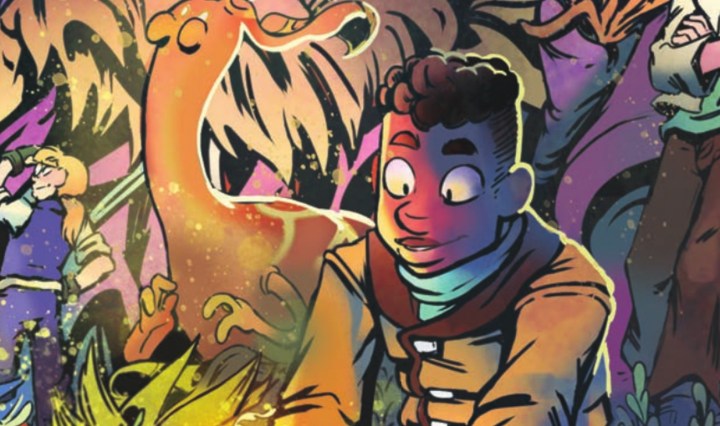 Cosmic Cadets Book One Header