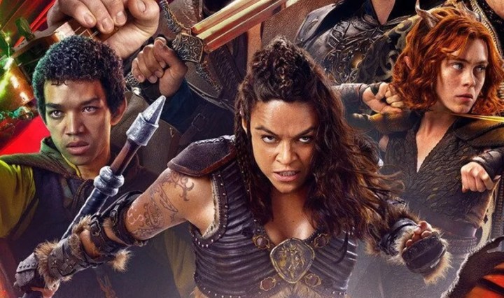 Dungeons and Dragons Honor Among Thieves Movie Poster Cropped