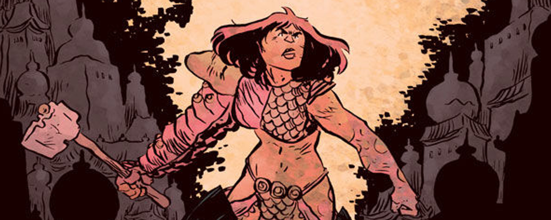 Miss Truesdale And The Fall of Hyperborea Teaser