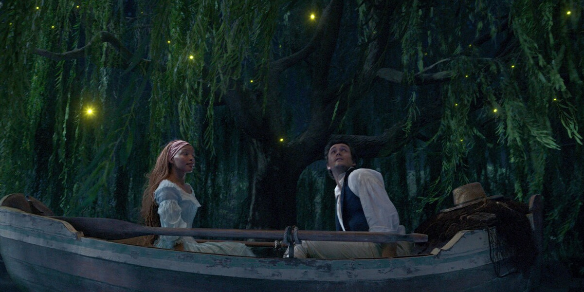 The Little Mermaid 2023 Ariel and Eric