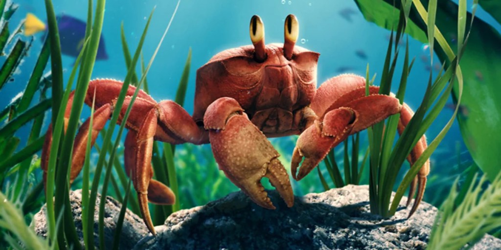 The Little Mermaid 2023 Sebastian