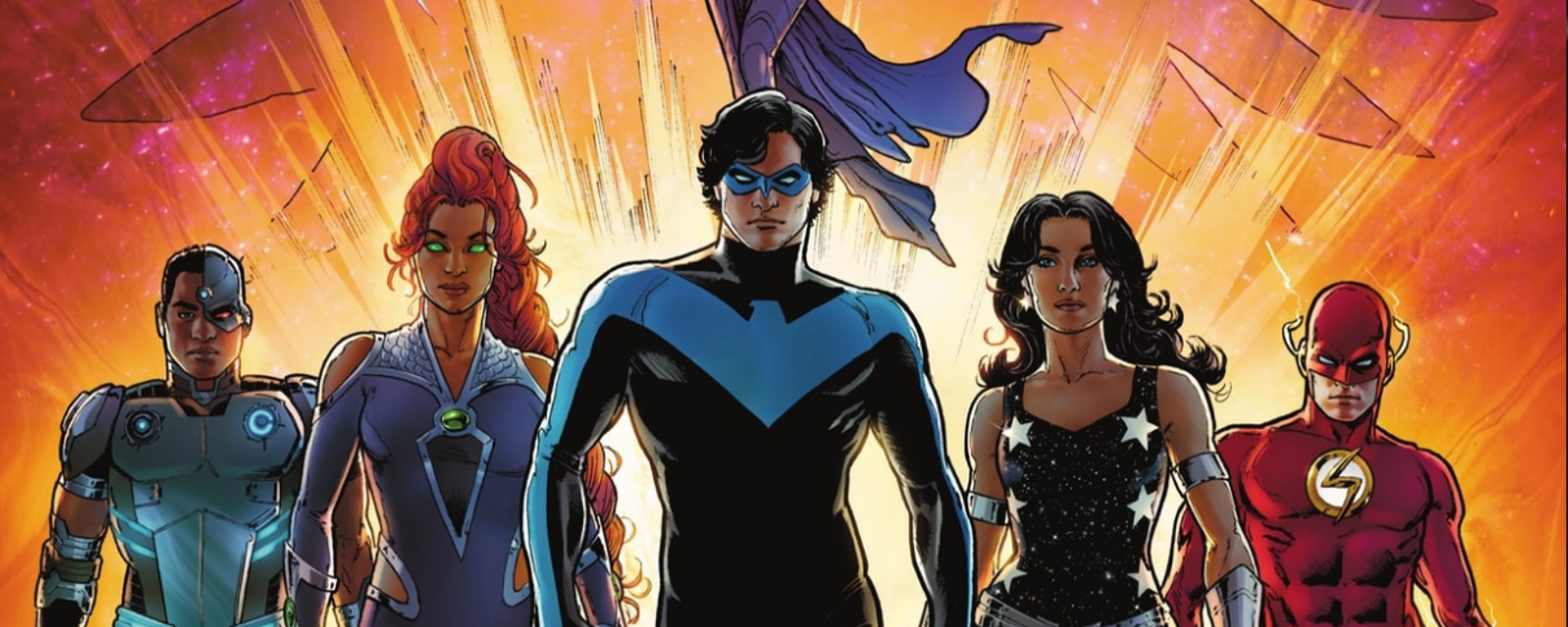 Titans 2023 #1 Teaser