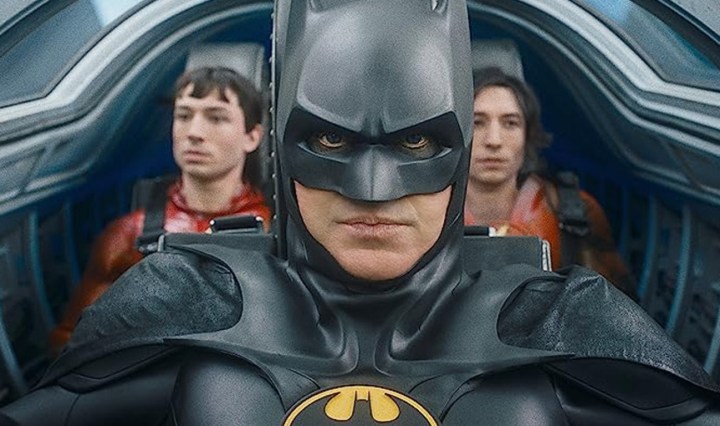 Batman and Two Barry Allens in The Flash Movie