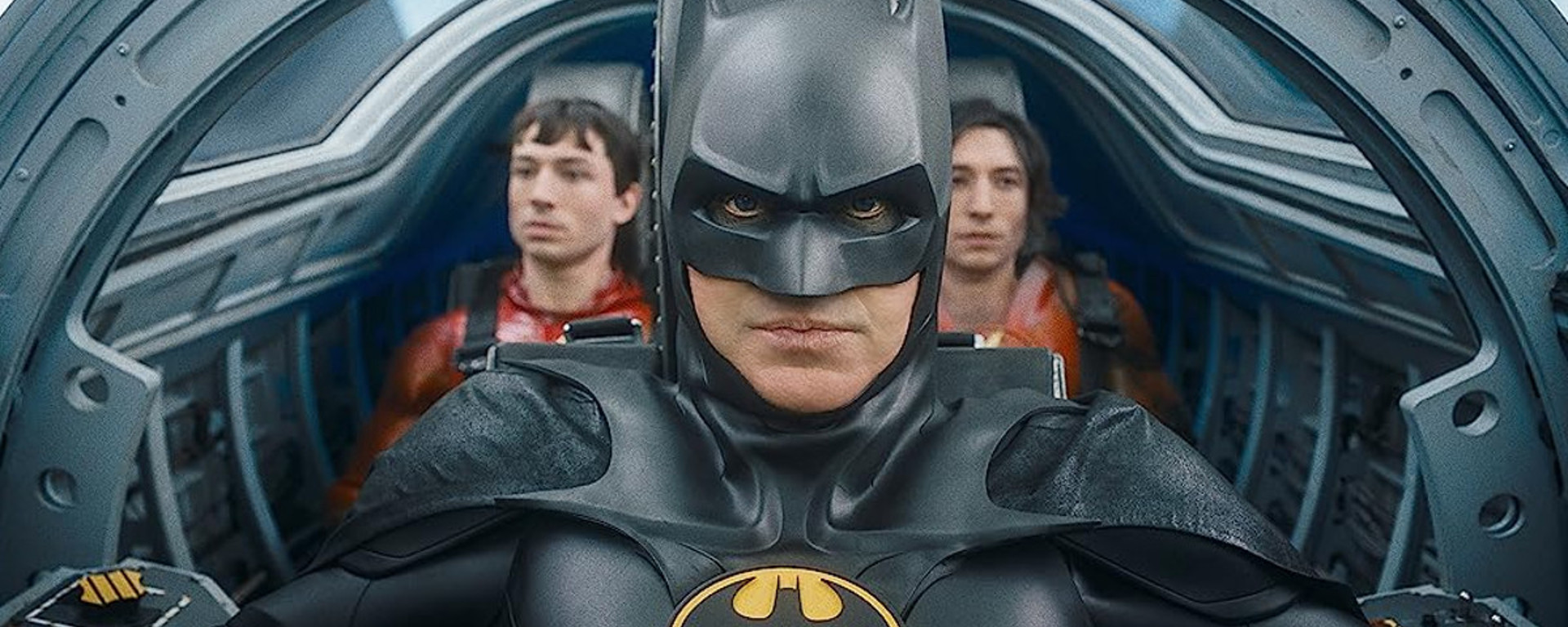 Batman and Two Barry Allens in The Flash Movie