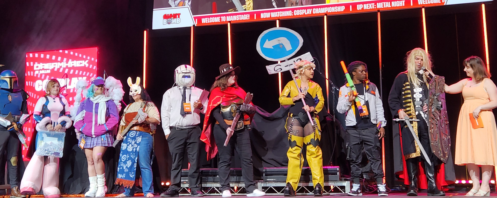 DreamHack Dallas 2023 Header