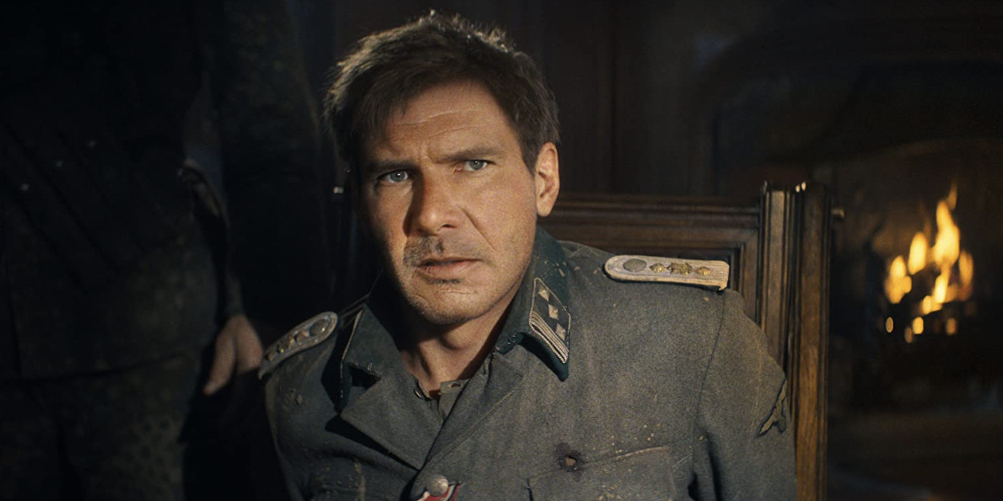 Indiana Jones Disguised as Nazi Officer in Dial of Destiny