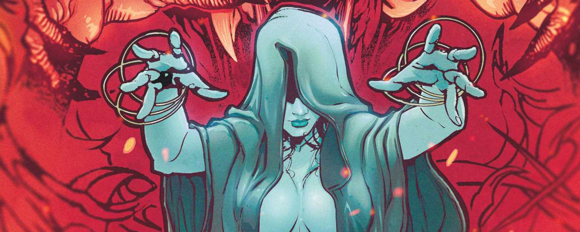 Queen of Swords #1 Teaser