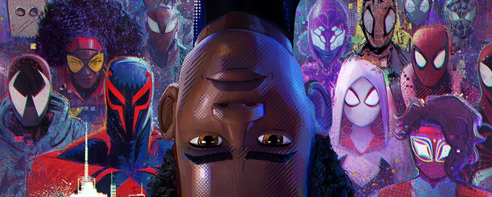 Spider-Man Across The Spiderverse Header