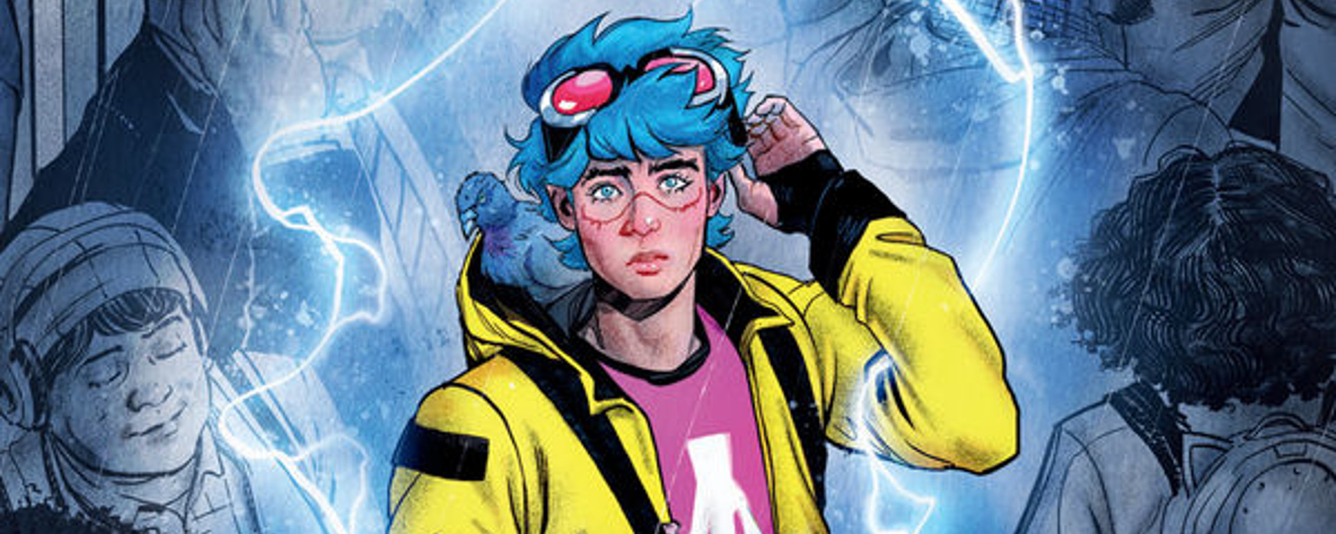 THE ODDLY PEDESTRIAN LIFE OF CHRISTOPHER CHAOS #1 Teaser