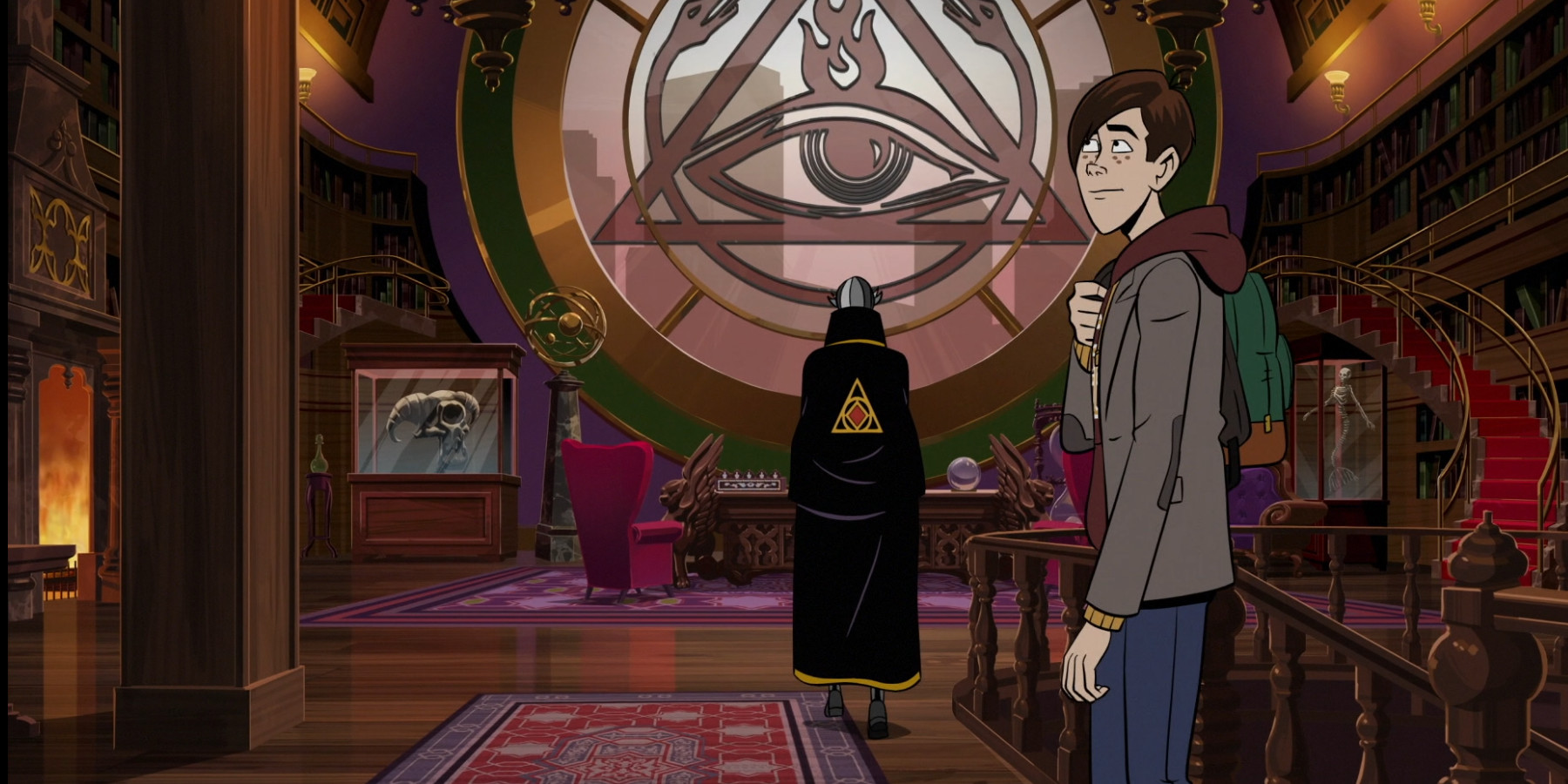 Dean in Dr. Orpheus Study in The Venture Bros. Movie