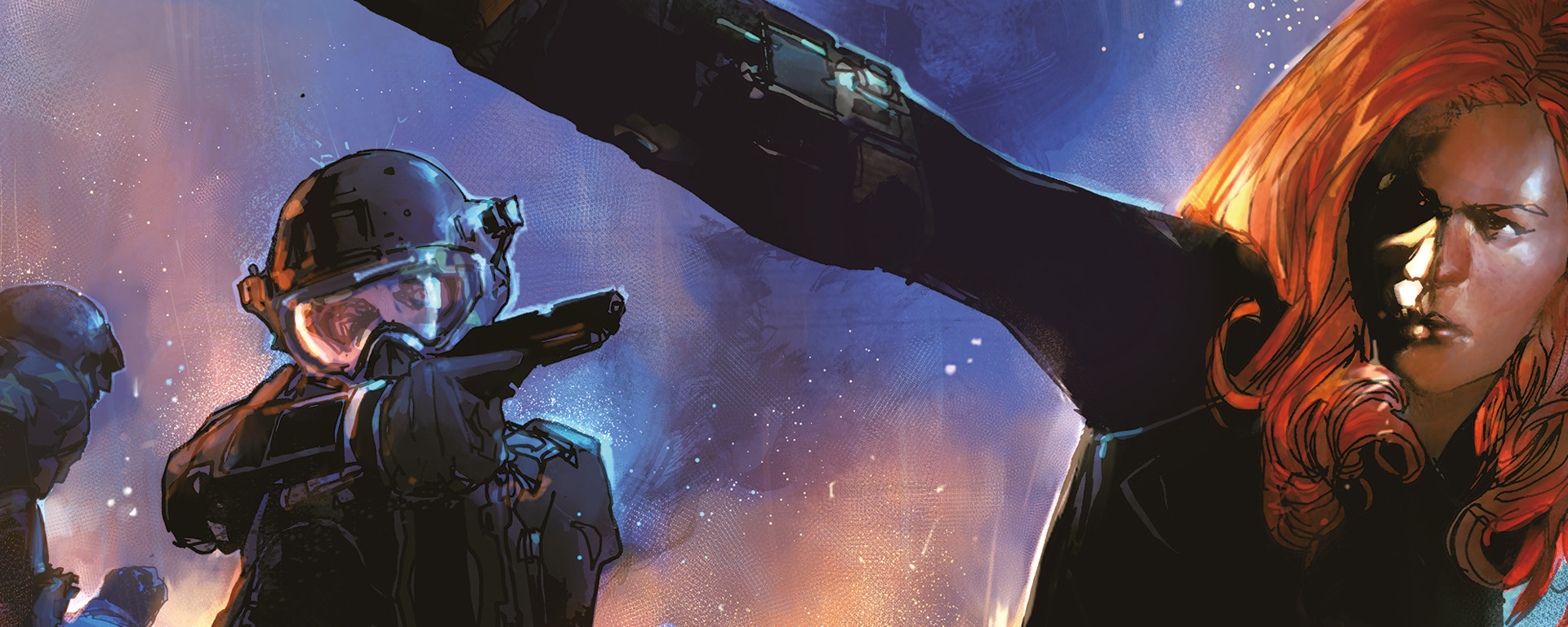 Heat Seeker #1 Teaser