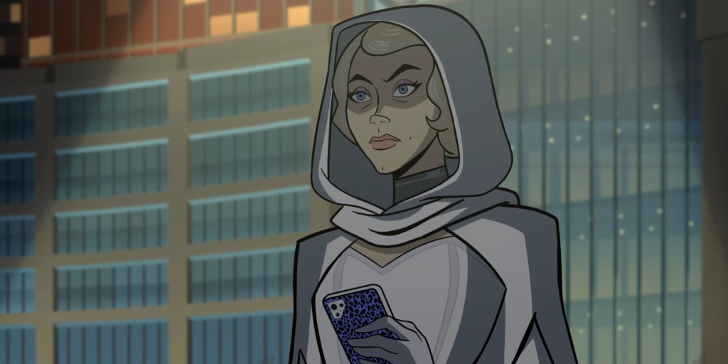 Mantilla in The Venture Bros Movie
