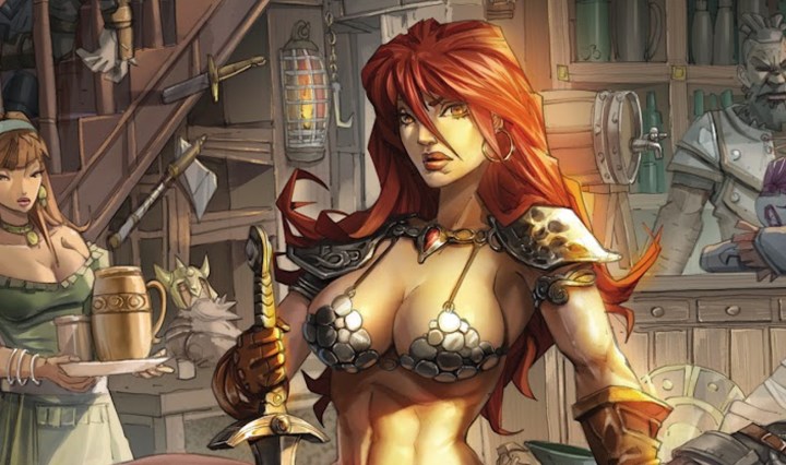 Red Sonja 2023 #1 Teaser