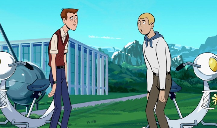 The Venture Bros Movie Teaser