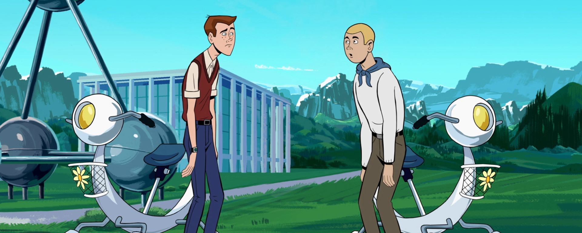 The Venture Bros Movie Teaser