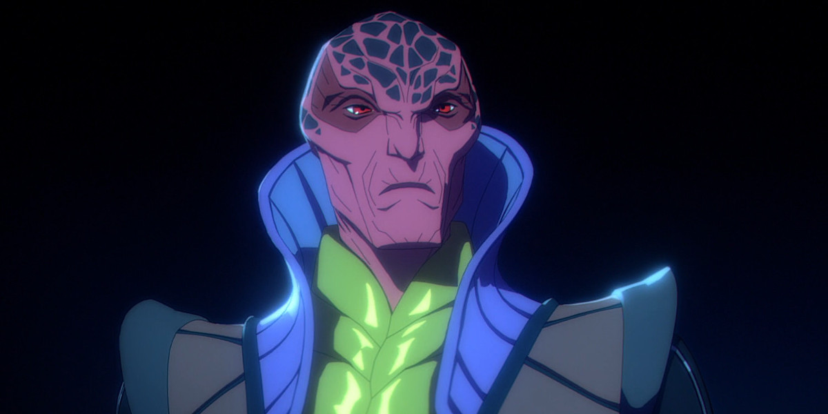 Babylon 5 The Road Home G'Kar at the Rim