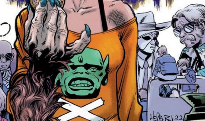 The Alternates #1 Header