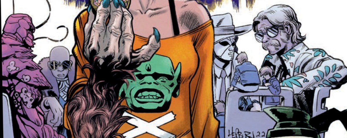 THE ALTERNATES #1 [Advance Review] – Kabooooom!