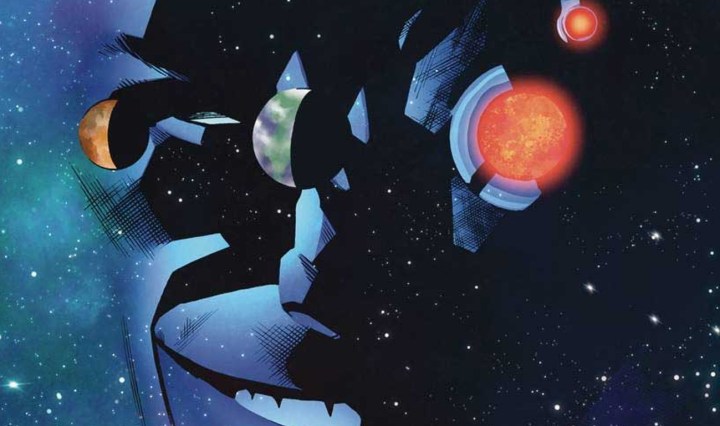 A Haunting On Mars Header