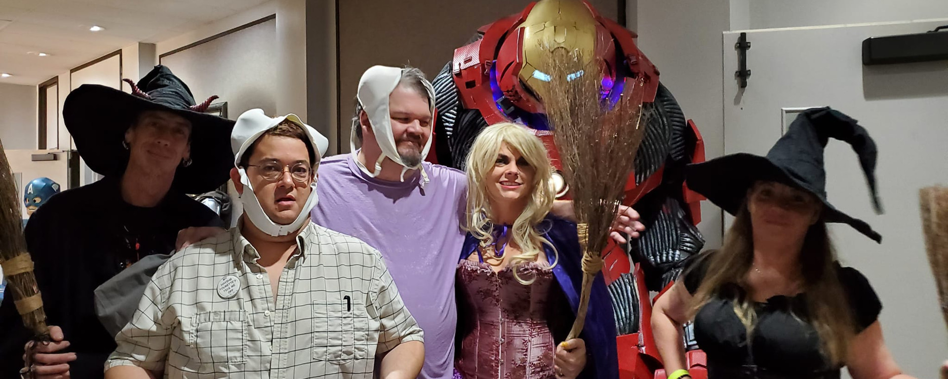 Arlington Comic Fest 2023 Header