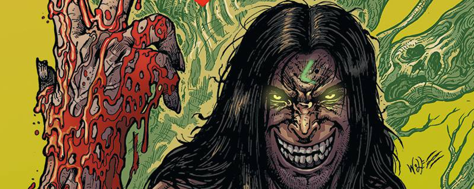 Unnatural Order #1 Header