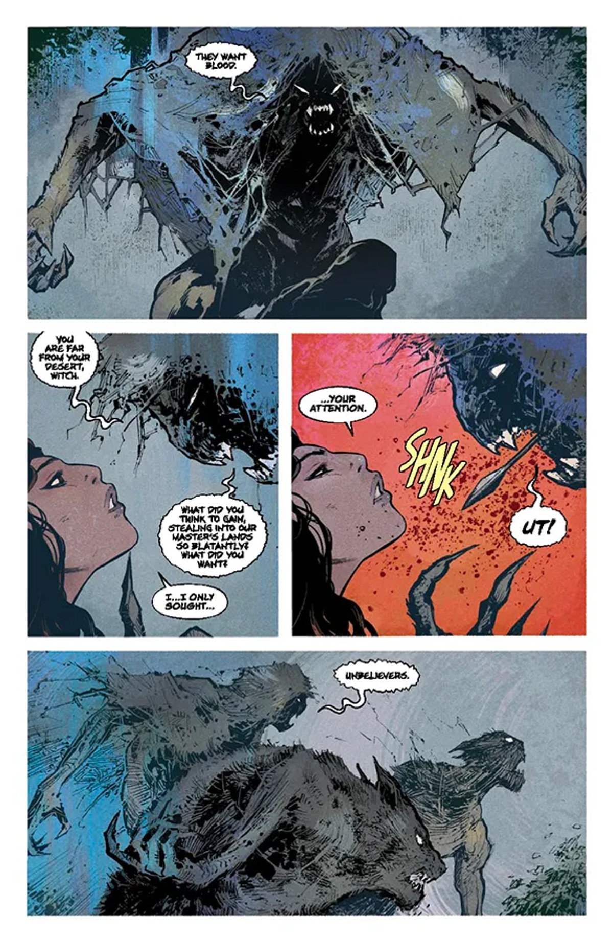 Unnatural Order #1 Page 7