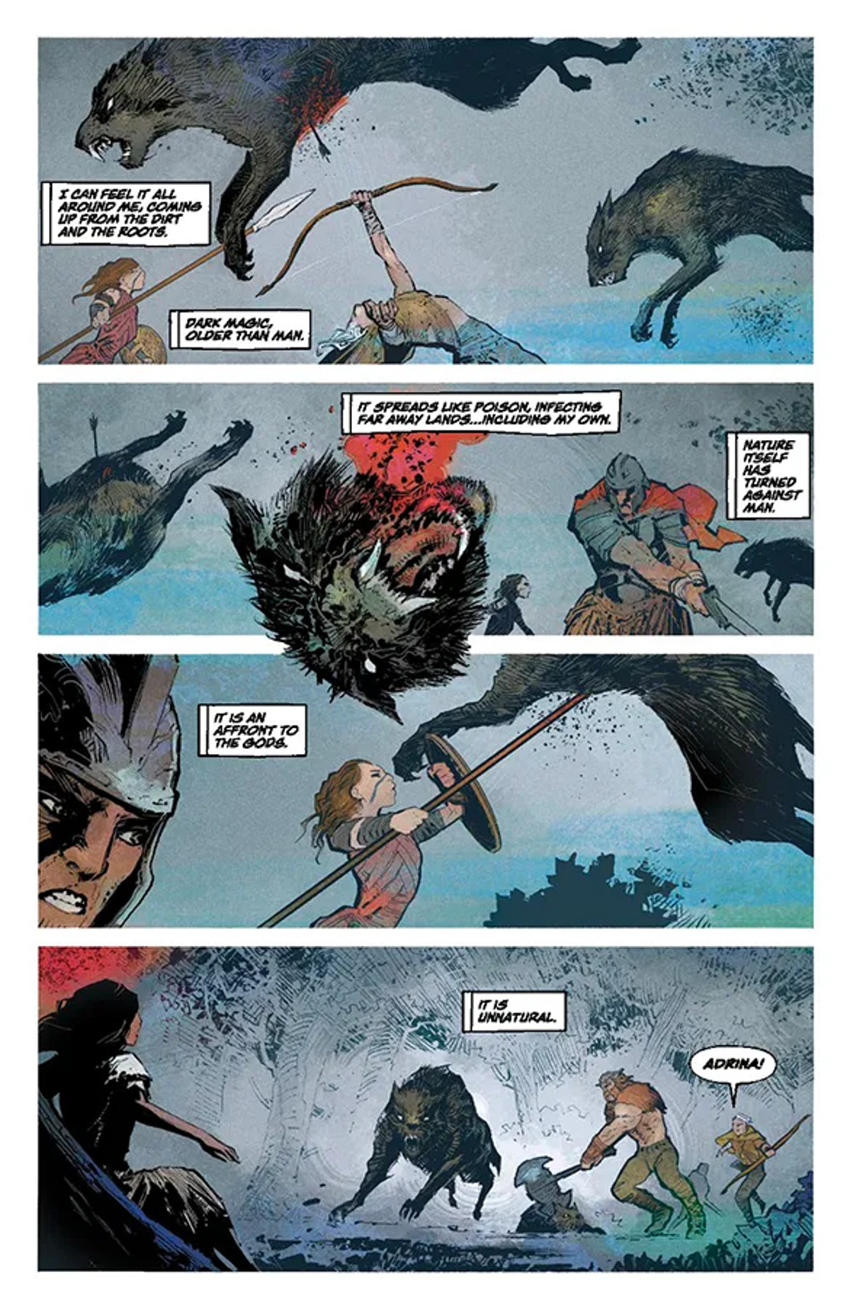 Unnatural Order #1 Page 9