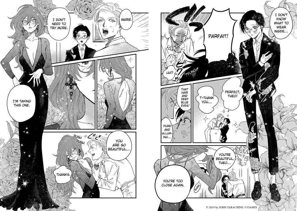 Witch of Thistle Castle Vol 1. Pages 18-19