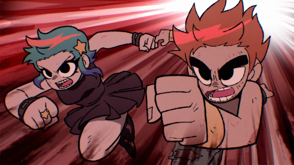 ramona-flowers-and-scott-pilgrim-fighting