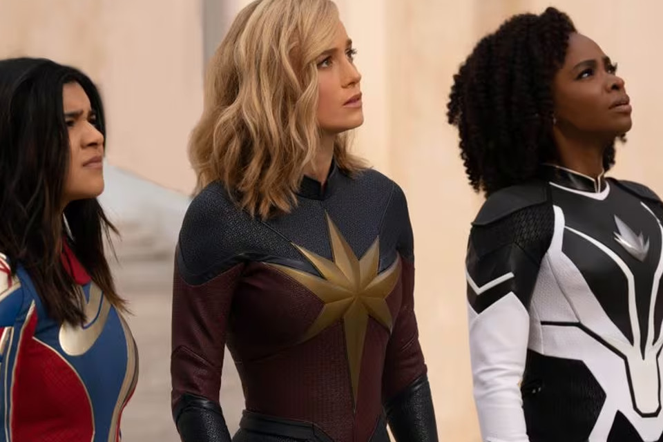 The Marvels Kamala Carol Monica