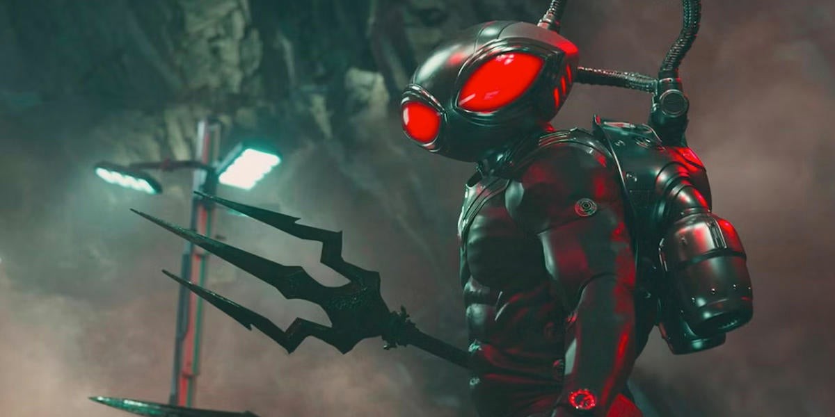 Black Manta in Aquaman and the Lost Kingdom